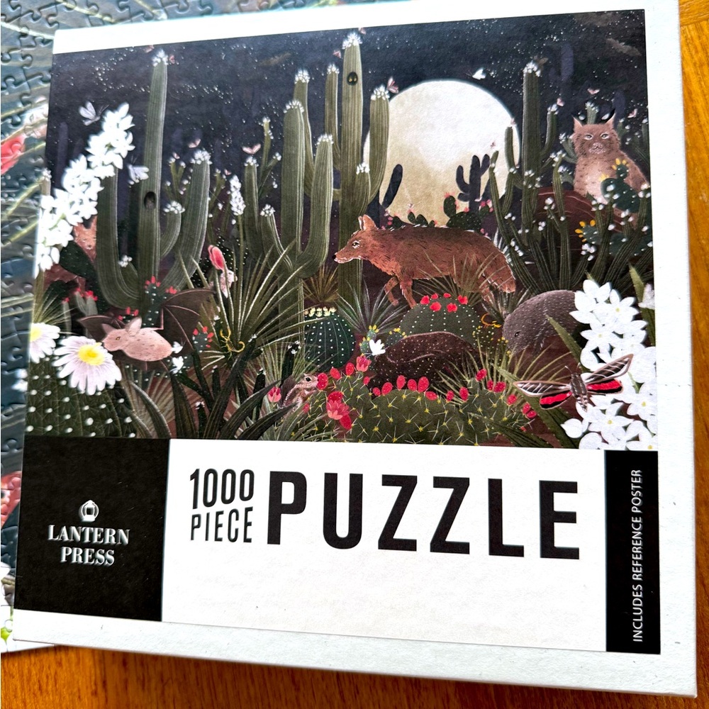 1000 piece desert puzzle